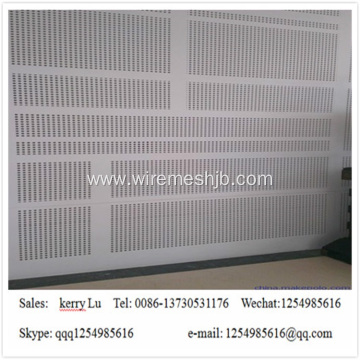 Perforated Aluminum Plate Mesh